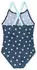 Schiesser Aqua Kids Girls Badeanzug nachtblau