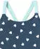 Schiesser Aqua Kids Girls Badeanzug nachtblau