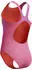 Speedo Pulseback Badeanzug (8A000202) pink lemon/violett