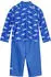 Playshoes UV-Schutz Einteiler Langarm (460123) blau/türkis/schwarz/weiß