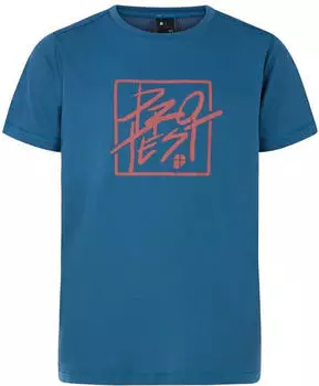 Protest PRTRolf Kurzarm-Rashguard (73851001) raku blue