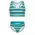 Trollkids Girls Kvalvika Bikini navy/moss
