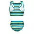 Trollkids Girls Kvalvika Bikini navy/moss