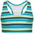 Trollkids Girls Kvalvika Bikini navy/moss