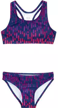 Playshoes Zweiteiliger Bikini UV-Schutz 50+ (467902) marine allover