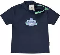 Sterntaler 2502653, STERNTALER Badeshirt kurzarm Hai marine