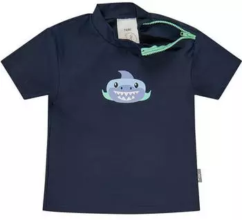 Sterntaler Hai Badeshirt & Badeshorts Set mit UV-Schutz 50+ (2502653) marine