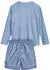 Playshoes UV-Schutz Bade-Set Langarm Hai (461523) blau