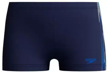 Speedo Boys Plastisol Placement Aquashort Badeshorts (8-003169003) peacoat/deep sapphire