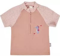 Sterntaler 2502659, STERNTALER Badeshirt kurzarm Seepferdchen zartrosa