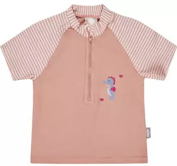 Sterntaler Langarm Uni Badeshirt mit UV-Schutz 50+ (2502659) zartrosa