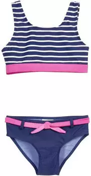 Playshoes Zweiteiliger Bikini UV-Schutz 50+ (467904) marine ringel