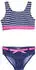 Playshoes Zweiteiliger Bikini UV-Schutz 50+ (467904) marine ringel