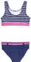 Playshoes Zweiteiliger Bikini UV-Schutz 50+ (467904) marine ringel