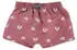Sterntaler Baby Shorts Schmetterling mit Bindeband (2502337) grau/pastellrot/weiß