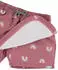 Sterntaler Baby Shorts Schmetterling mit Bindeband (2502337) grau/pastellrot/weiß