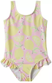 Name It NMFZILUA Badeanzug mit R&uuml;schen (48270542) pirouette