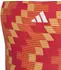 Adidas Football-Inspired V-Back Graphic Swimsuit Kids (KR4887) lucid red