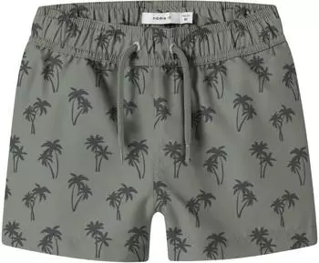 Name It Nmmzune Badeshorts (13253328) grün/tanne