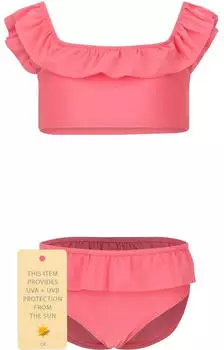 ZIGZAG Balconette Bikini Tropical (66764445) pink