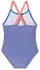 Schiesser Aqua Kids Girls Badeanzug (182733) aquarium-rose/blau