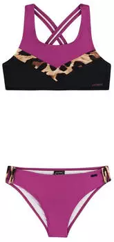 Protest PRTFruity JR Bikini punch pink