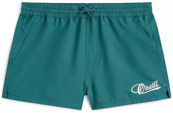 O'Neill Racer Kids Boardshort dunkelgr&uuml;n/wei&szlig;