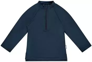 Sterntaler Langarm Badeshirt Uni (2502065) marine