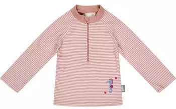 Sterntaler Badeshirt Seepferdchen Seersucker-Optik Langarm UV-Schutz 50+ (2502669) zartrosa