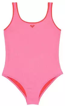 Roxy Hey Yeah Yeah Crop-Top / Aruba Badeanzug (ERGX103242-MLW0) sangria sunset