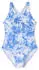Schiesser Badeanzug Wirkware recycelt LSF40+ Schulsport Batik aquarium Aqua (182735-813)