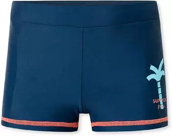Schiesser Aqua Kids Boys Badehose - blau
