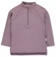 Sterntaler 2502060_080650, Sterntaler - Kid's Kurzarm-Schwimmshirt Half Zip - Lycra