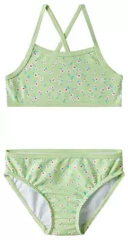 Name It NKFZIZLA Badeanzug patina green