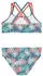 Playshoes Zweiteiler Bikini UV-Schutz 50+ (461584) blau palmen