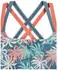 Playshoes Zweiteiler Bikini UV-Schutz 50+ (461584) blau palmen