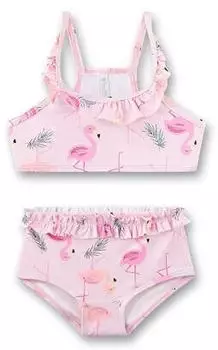 Sanetta Mädchen Bikini (430579) hellrosa/pink/hellorange