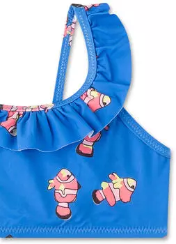 Sanetta Girls Bikini (430556) mountain blue