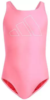 Adidas Performance Big Bars Swimsuit (JG1037) lucid pink/wei&szlig;