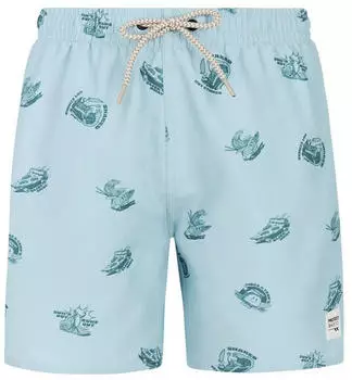 Protest Hector Badeshorts tourmaline blue