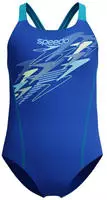 Speedo Badeanzug "f&uuml;r M&auml;dchen" f&uuml;r Kinder und Jugendliche, sportlicher Stil,