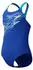 Speedo Medley Logo Medalist Badeanzug blu/ltgrn