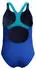 Speedo Medley Logo Medalist Badeanzug blu/ltgrn
