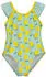 Blue Seven Badeanzug mit Allover-Print (97646032) aqua/gelb/dunkelgrün