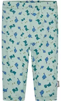 Sterntaler Leggings Schildkr&ouml;te UV-Schutz 50+ mit Windeleinsatz (2502626) eisgr&uuml;n