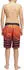 Firefly Badeshorts (412240) orange dark/black