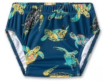 Sanetta Baby Schwimmwindel blau
