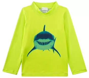 Sanetta Rashguard Langarm Badeshirt (430585) grün