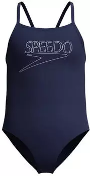 Speedo Badeanzug (19134962) navy/blau