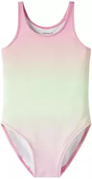 Name It NKFZIMPELA Badeanzug (13253302) limette/rosa